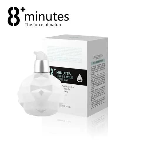 8+ minutos 8 minutos Loki Peptide Loção Essência para Reparação de Cabelo Máscara Sem Shampoo Suave Brilho Nutritivo