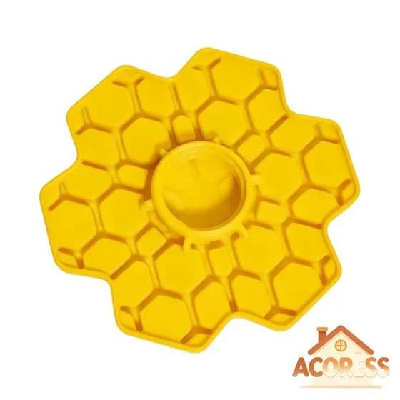 ACO * Alimentadores Abelhas Funcionais Tigela Prática Para Beber Base Segura Bandeja Jardim Decorativo