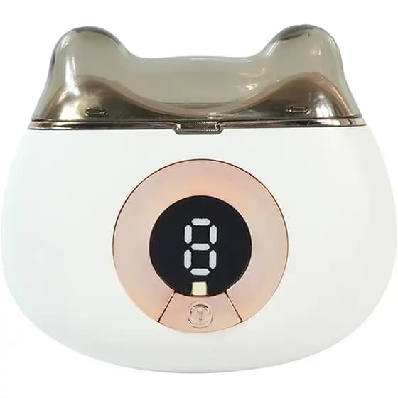 Máquina Automática de Corte de Unhas, Função de Polimento Elétrico de Unhas, Recarregável por USB para Uso Sem Fio, Cabe