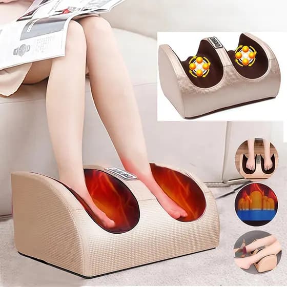 110/220V Massageador Elétrico De Pé Massagem Relaxante Terapêutica Anti Stress Linha Premium
