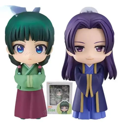 Nendoroid 10cm The Apothecary Diaries Maomao #2288 Jinshi #2372 Model action figure boneco brinquedo Presente
