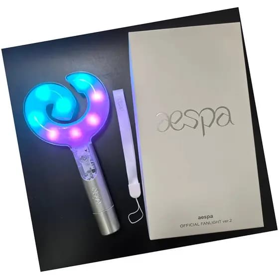 Aespa Lightstick Oficial Versão 2 Fanslight