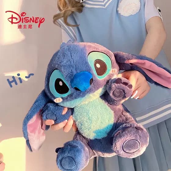 Disney Stitch Brinquedo De Pelúcia Lilo & Dos Desenhos Animados Recheado Ponto Macio Alívio Do Estresse Boneca Carro Tra