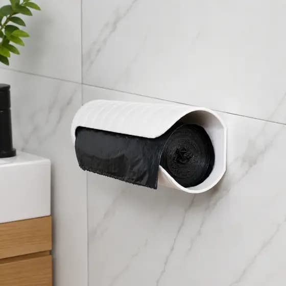 Suporte para Saco de Lixo - Moderno Organização Casa