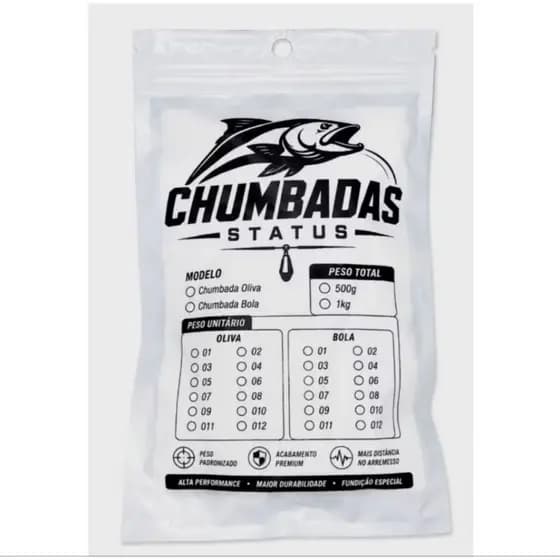 🎣 Chumbadas Status – Alta Performance para Sua Pesca