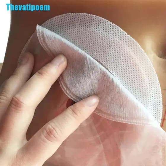Thevatipoem 20Pcs/Set Fita Fixadora para Cuidados de Ostomia Fitas Spunlaced Bolsos para Bolsa de Colostomia Auxiliares