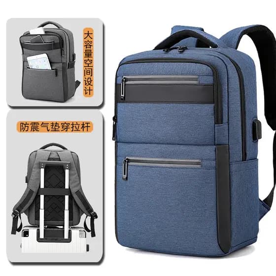 Mochila Business Commuter Mochila multifuncional masculina para computador