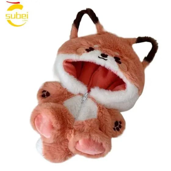 SUBEI Roupas De Bebê , Boneca De Pelúcia De 20 Cm , Roupa Fofa De Coelho Animal Macacão Fantasia