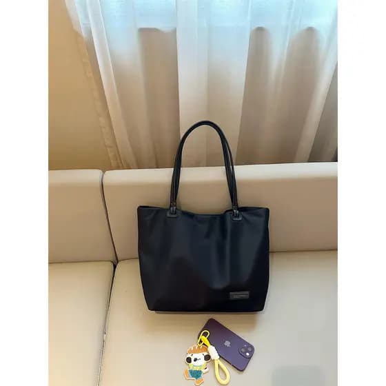 Su Xiaohiibiscus 2025 Novo estilo sacola de grande capacidade bolsa de viagem de um ombro nicho sacola de compras de alt