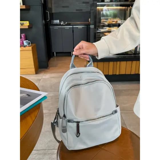 Su Xiaohiibiscus Novo Estilo Coreano Mochila Nicho High-End Mochila de Viagem Estilo Minimalista Bolsa Commuter Bolsa Ma