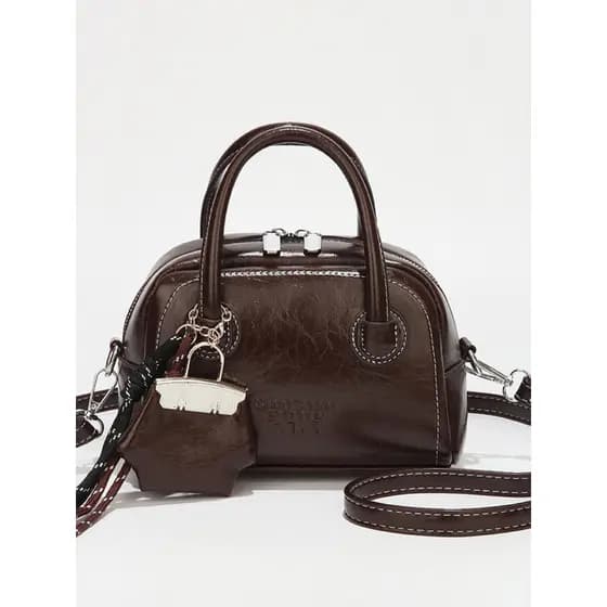 Venda quente bolsa francesa feminina 2025 novo estilo primavera verão moda textura saco de concha All-match senhoras sac
