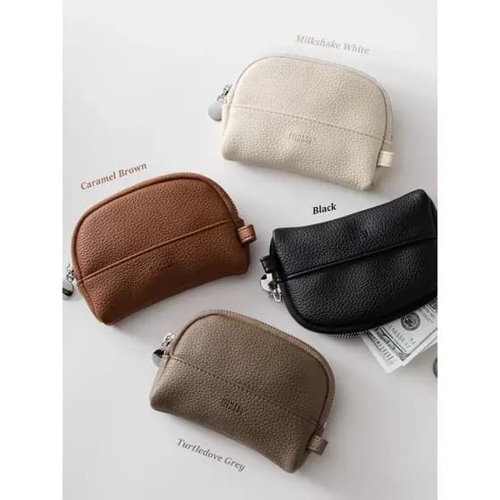 Mili estilo Retro zíper moeda bolsa pequena requintado saco de armazenamento de chave Mini saco de cartão de embreagem f