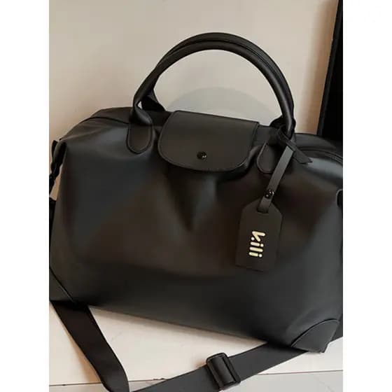 Bolsa de viagem portátil masculina, grande capacidade, curta distância, bagagem, leve, viagem, academia, feminina, viage