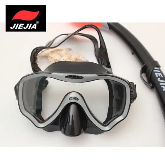 JIEJIA JIEJIA MS8 Novo Estilo Adulto Óculos de Mergulho Óculos de Natação Mergulho Snorkel Equipamento de Natação