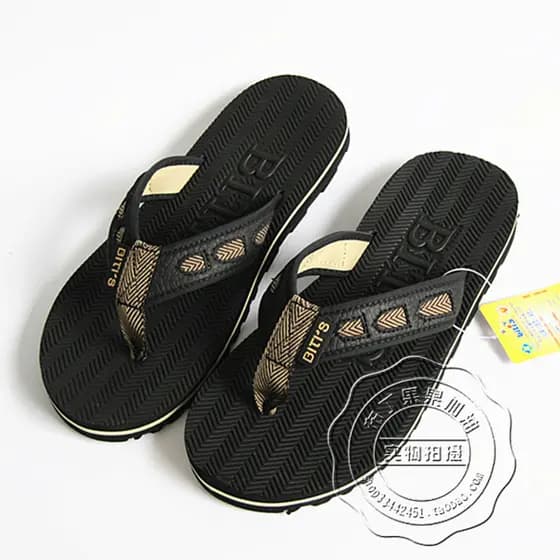 Chinelos vietnamitas Pingxian verão chinelos da moda chinelos masculinos na moda Anti-Sli