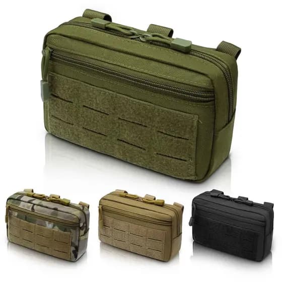LUC Prático 1000D Molle Bolsa De Armazenamento De Ferramentas De Emergência EDC Ao Ar Livre , Cintura Compacta E Prática