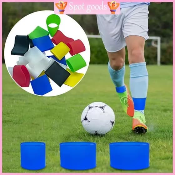 vava 1 Par Prática Para Caneleiras , Suporte Silicone Homens
