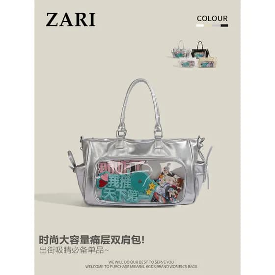 Original caseiro concerto luz escondida titular do cartão saco suporte escondido ferramenta útil nova mochila de grande