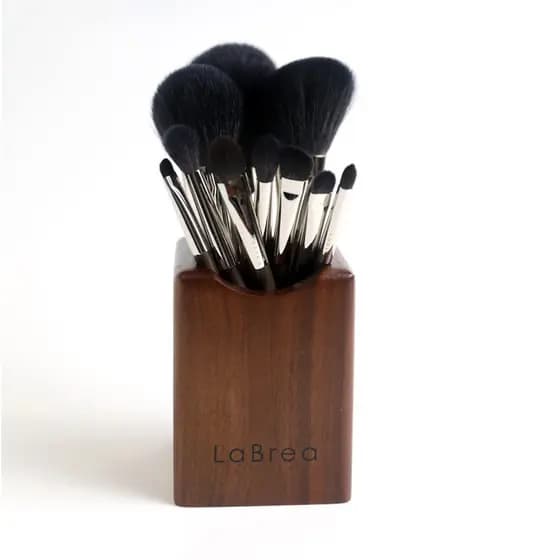 Labrea Labrea Labrea High-End Noz Pincel de Maquiagem Balde ins Estilo Pincel de Maquiagem Caixa de Armazenamento Caneta