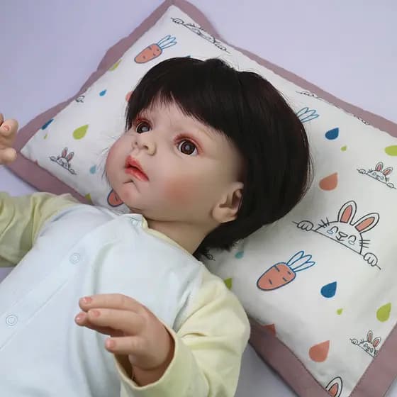 Infantil verão algodão gaze fronha crianças travesseiro respirável absorvente de suor quatro estações Universal dois tam