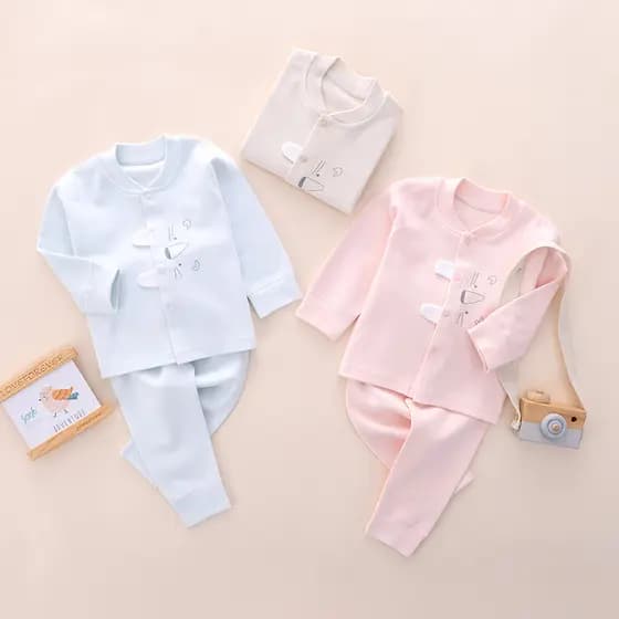 Pijama Bebê Outono Inverno