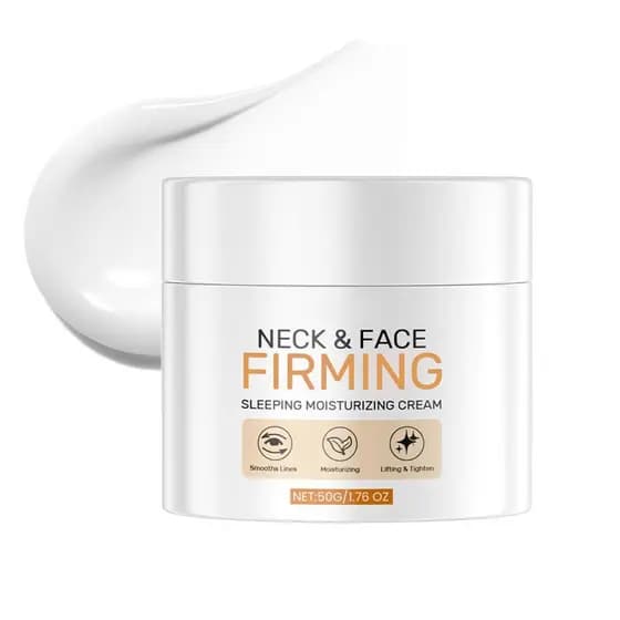 Creme Firmador para Pescoço Soelegant, Combate a Pele Flácida com Linhas Finas e Rugas, Hidrata e Nutre, Reduz a Aparênc