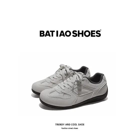 Sapatos masculinos 2026 novo estilo sapatos de treinamento alemão verão respirável Casual esportes sapatos de corrida Al