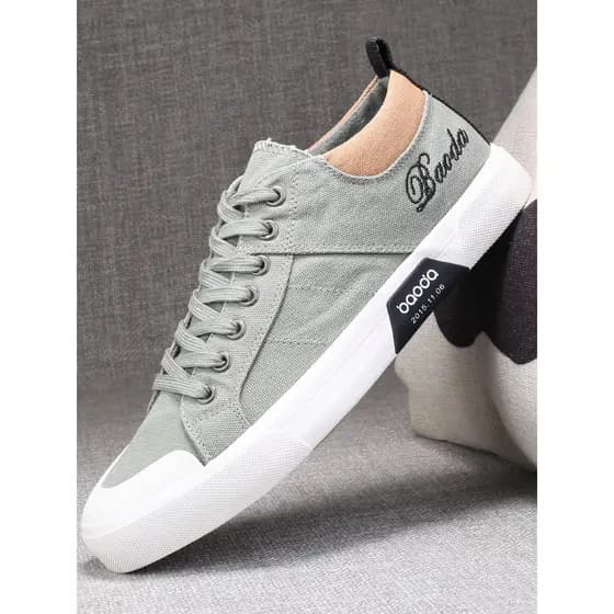 T na moda All-Match sapatos casuais masculinos 2026 primavera verão novo estilo sapatos masculinos de cano baixo sapatos