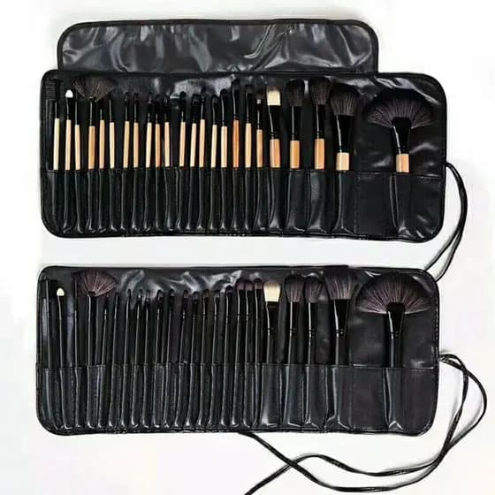 Escova De Cogumelo De Strass Blush Em Pó Solto Com Cabeça Grande