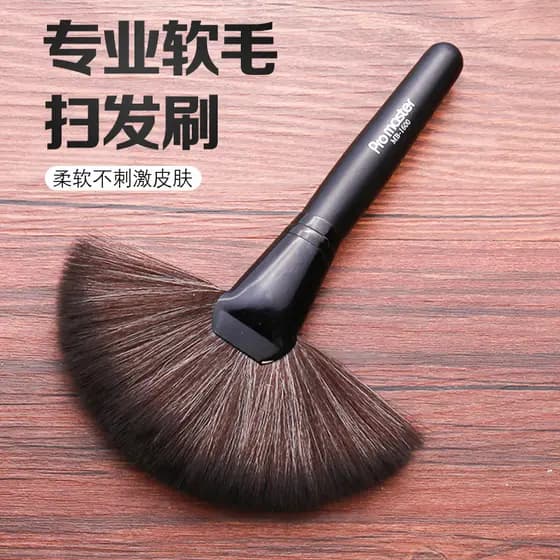 Escova de cabeleireiro escova de varredura de cabelo profissional cabeleireiro escova de cabelo macio barbearia dedicada