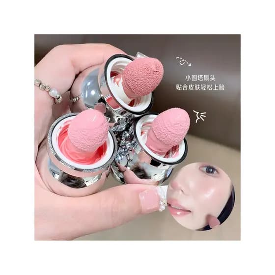Little Red Book Venda quente Novo estilo Blush líquido Creme de brilho de água Monocromático Matte Expansion Sun Red Rou
