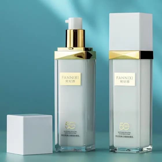 Vanessy clareamento isolamento protetor solar loção protetor solar creme masculino feminino isolamento Anti-ultravioleta