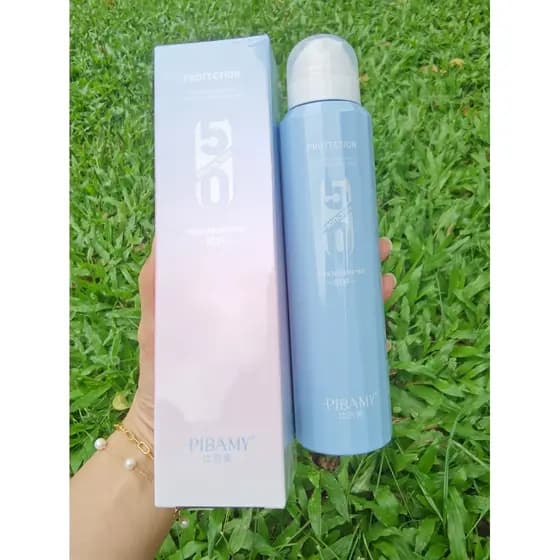 Bibamei refrescante hidratante isolamento protetor Spray clareamento hidratante iluminando o tom da pele loção Anti-ultr