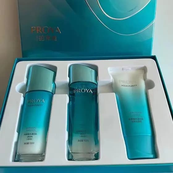 Produto autêntico Polya Hidratante Núcleo Conjunto Hidratante Muscular Outono Inverno Hidratante Conjunto de Três Peças