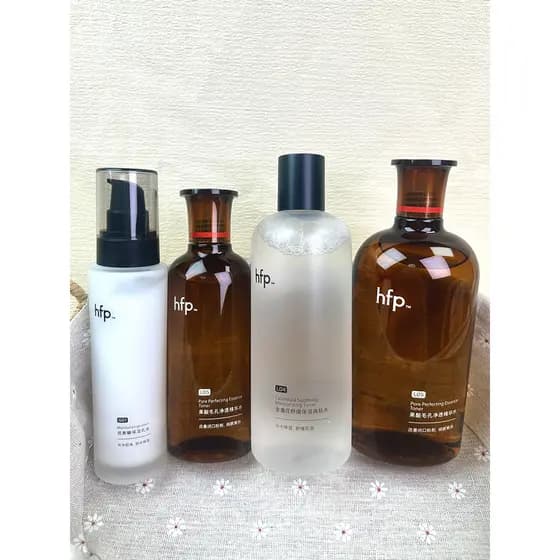 Hfp Calêndula Toner Ácido de Frutas Poros Purificador Essência Água Hidratante Hidratante Controle de Óleo Diminuir Poro