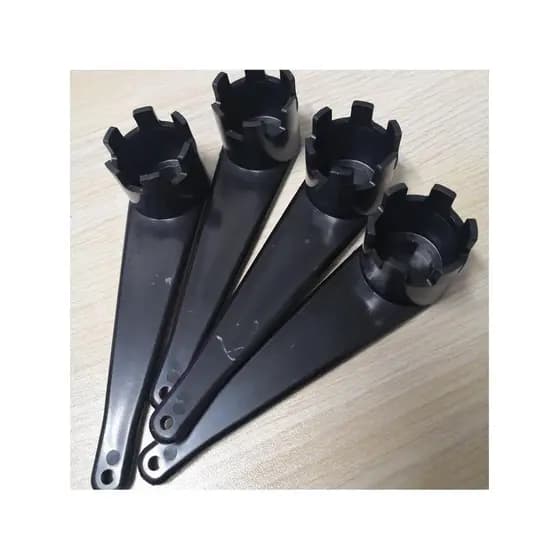 Chave de válvula de ar espiral de seis furos, oito furos, barco inflável, caiaque, acessórios, chave de fixação, barco d