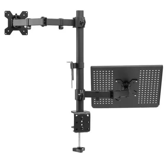 Adequado para hp hp suporte de computador tela dupla dois-em-um combinação suporte de tela secundária suporte robótico b