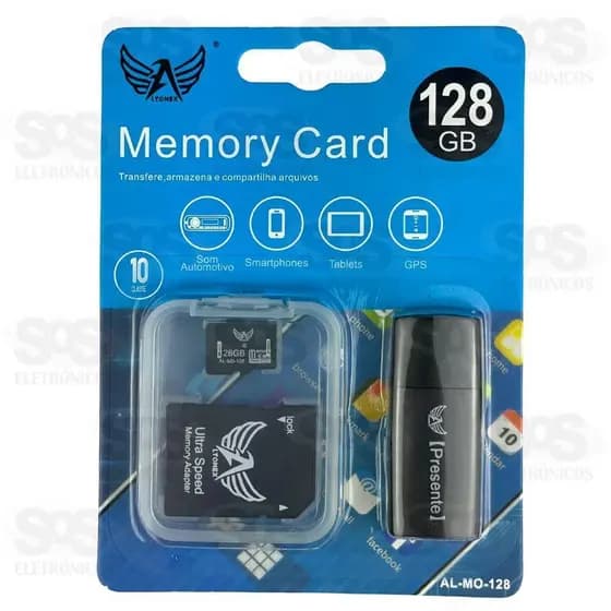 2025 CARTÃO DE MEMÓRIA MICRO SD AL-MO-4GB/8GB/16GB/32GB/64GB/128GB USB Original Altomex