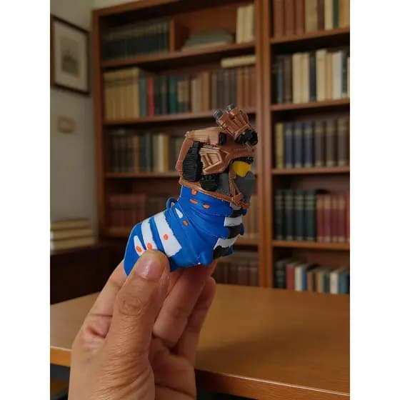 Delta Action Venda Quente Veyron Mercadoria Abstrata Veyron Impressão 3D Chaveiro Ornamentos Pingente Engraçado