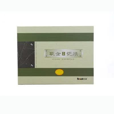 Qitong Ledger Cash Diário Ledger Banco Depósito Diário Ledger 16K100 Página Guangzhou Papel Espessado Especial