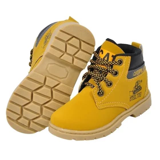 Botinha Cat Infantil masculina e infantil juvenil botina coturno - Promoção 30 % OFF