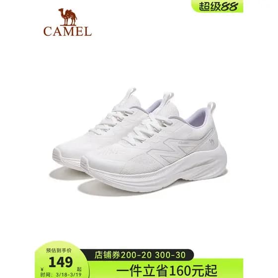 Camel sapatos femininos 2026 primavera novo estilo leve confortável moda tênis de corrida feminino All-Match básico sapa