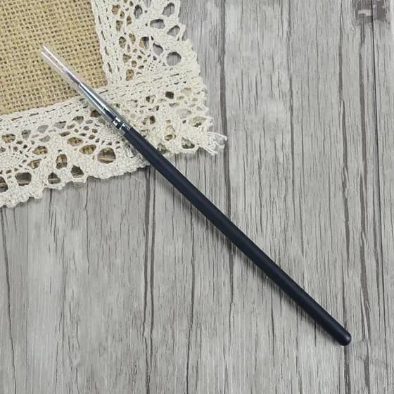 Pincel para ferramentas de maquiagem com tubo protetor