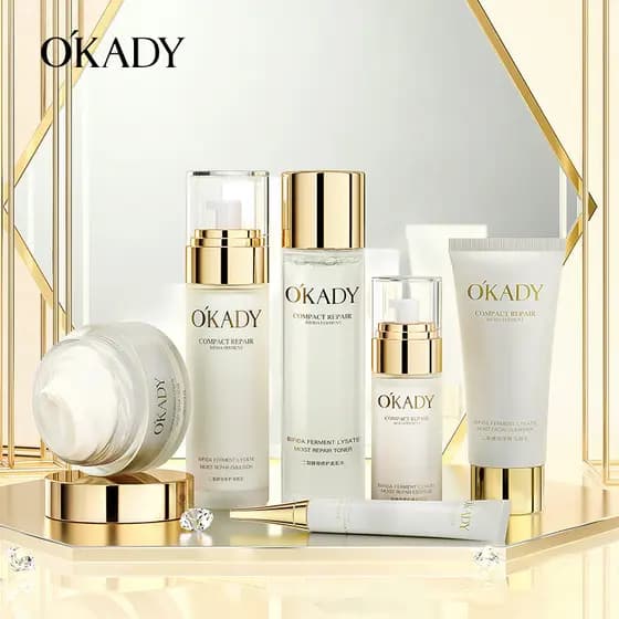 Recomendação de romã OPE Dicrack Levedura Hidratante Conjunto de reparo Conjunto de cosméticos Produtos hidratantes para
