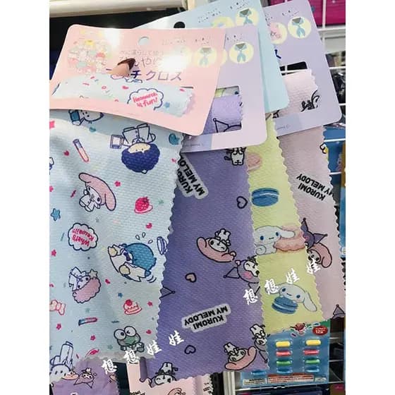 Japão kitty melodia canela cão Kuromi sensação legal cachecol cachecol cachecol prevenção de acidente vascular cerebral