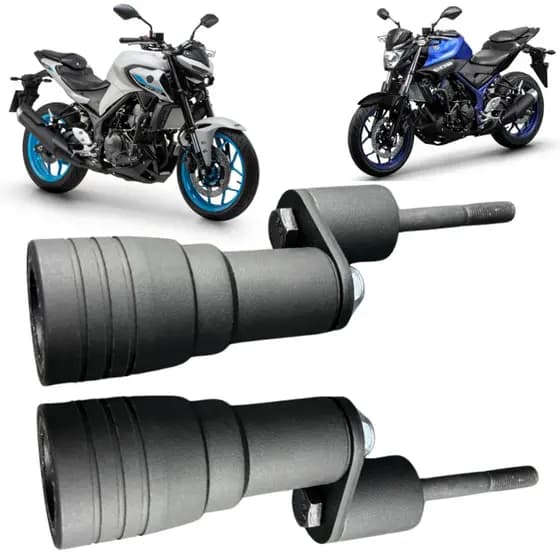 Slider Mt-03 protetor motor e carenagem p/ yamaha MT-03