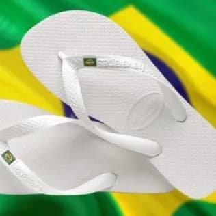 Chinelo Havaianas BRASIL ORIGINAL - Preço Baixo 34 35 36 37 38 39 40 41 42 43