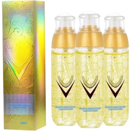 EcdoinAnti-AgingEssence,NuosiliFaceLiftSpray,TightenandReduceWrinkles,Anti-WrinkleLiftingFirmTonerWater(3PCS) FA3Y