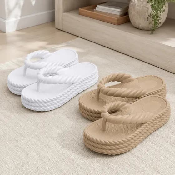 CHINELO FEMININO CHINELOS DE PLATAFORMA