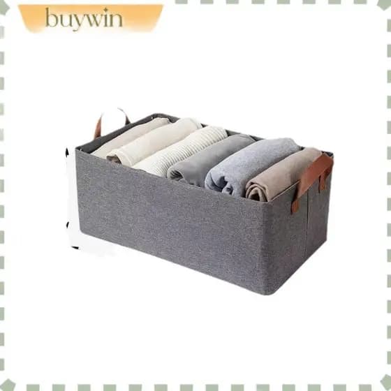 KIT1~KIT15 Caixa De Armazenamento De Roupas Arrumados Grade Para Íntimas E Calças P/gaveta Multiuso Dobrável